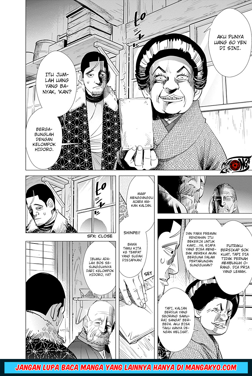 Golden Kamuy Chapter 56 Gambar 4